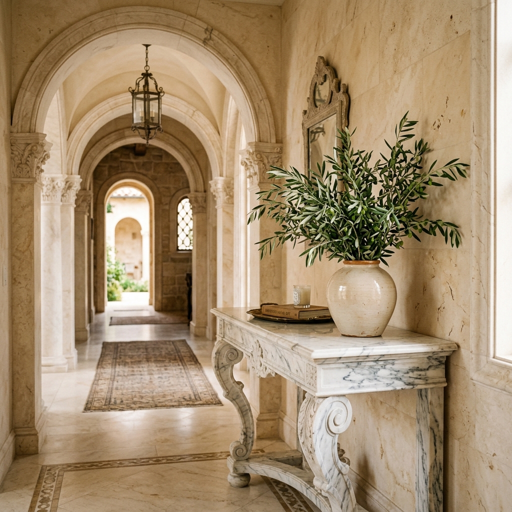Luxury Marble Console