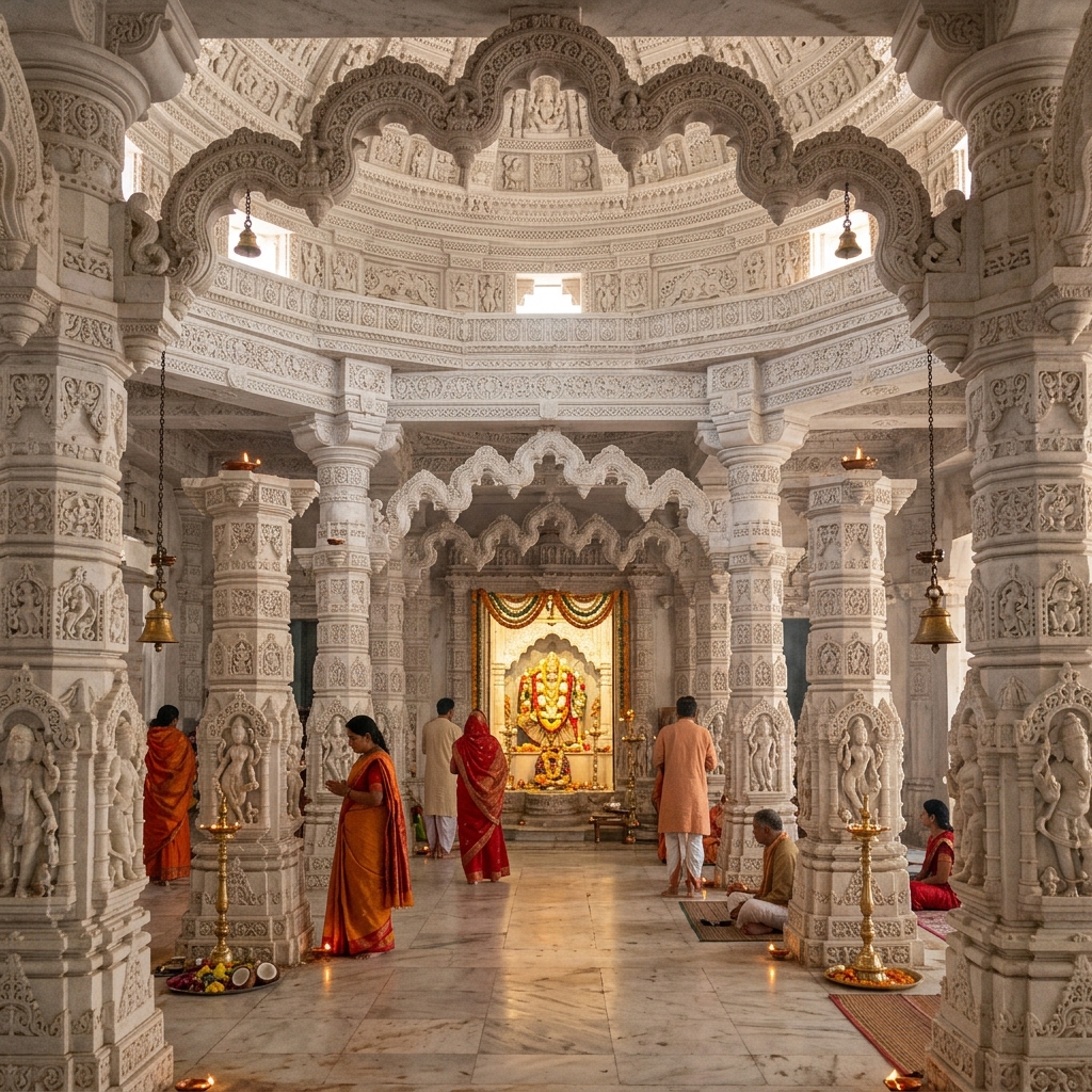 Temples Architecture
